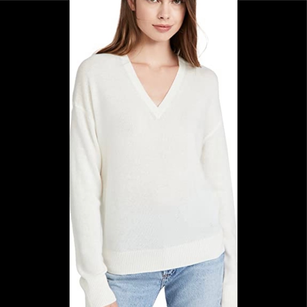 Theory v-neck sweat